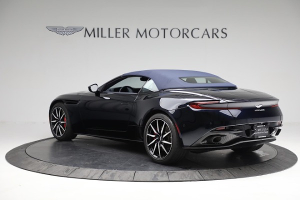 Used 2019 Aston Martin DB11 V8 Convertible for sale Sold at Alfa Romeo of Greenwich in Greenwich CT 06830 14