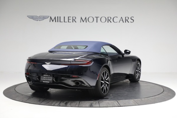 Used 2019 Aston Martin DB11 V8 Convertible for sale Sold at Alfa Romeo of Greenwich in Greenwich CT 06830 15