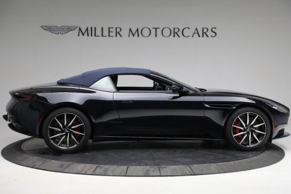 Used 2019 Aston Martin DB11 V8 Convertible for sale Sold at Alfa Romeo of Greenwich in Greenwich CT 06830 16