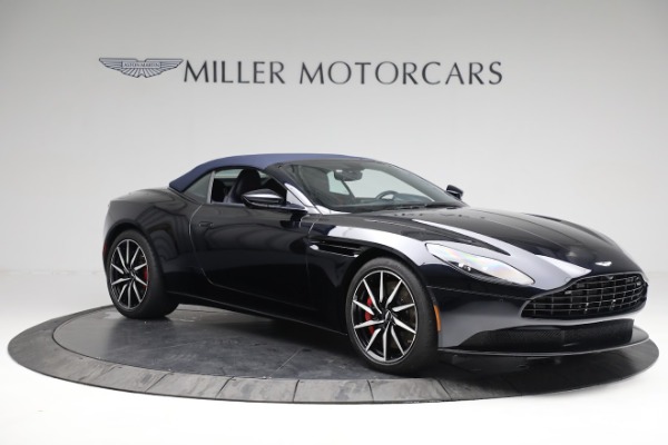 Used 2019 Aston Martin DB11 V8 Convertible for sale Sold at Alfa Romeo of Greenwich in Greenwich CT 06830 17