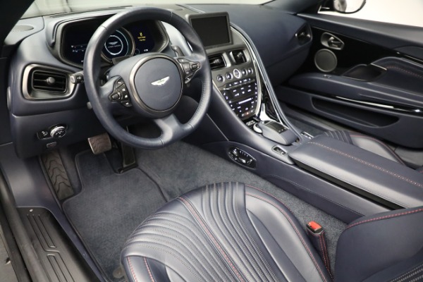 Used 2019 Aston Martin DB11 V8 Convertible for sale Sold at Alfa Romeo of Greenwich in Greenwich CT 06830 18