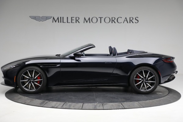 New 2019 Aston Martin DB11 V8 Convertible for sale Sold at Alfa Romeo of Greenwich in Greenwich CT 06830 2