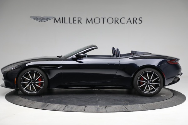 Used 2019 Aston Martin DB11 V8 Convertible for sale Sold at Alfa Romeo of Greenwich in Greenwich CT 06830 2