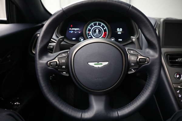 Used 2019 Aston Martin DB11 V8 Convertible for sale Sold at Alfa Romeo of Greenwich in Greenwich CT 06830 27