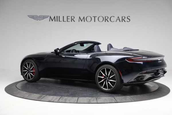 New 2019 Aston Martin DB11 V8 Convertible for sale Sold at Alfa Romeo of Greenwich in Greenwich CT 06830 3