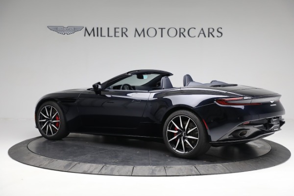Used 2019 Aston Martin DB11 V8 Convertible for sale Sold at Alfa Romeo of Greenwich in Greenwich CT 06830 3