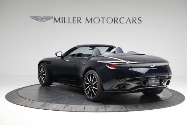 Used 2019 Aston Martin DB11 V8 Convertible for sale Sold at Alfa Romeo of Greenwich in Greenwich CT 06830 4