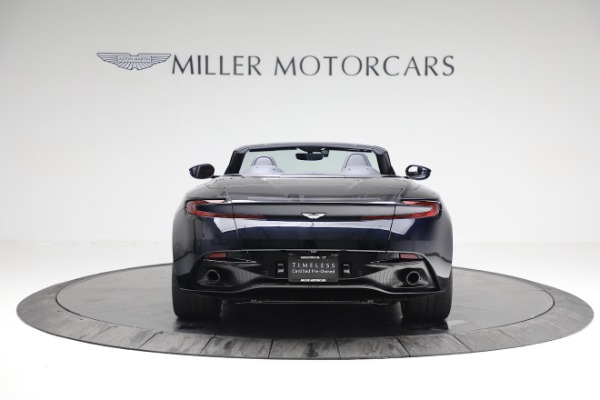 New 2019 Aston Martin DB11 V8 Convertible for sale Sold at Alfa Romeo of Greenwich in Greenwich CT 06830 5