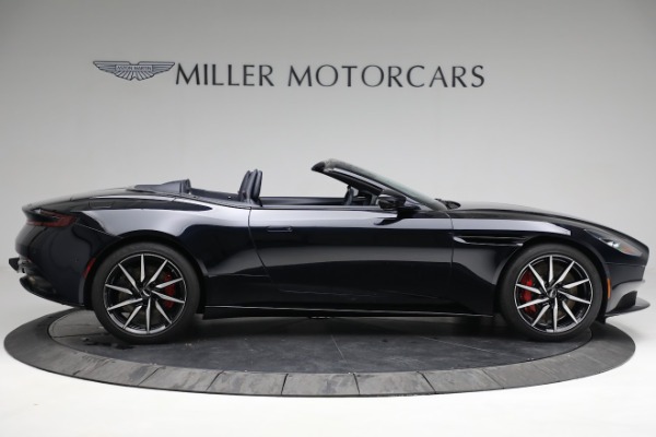New 2019 Aston Martin DB11 V8 Convertible for sale Sold at Alfa Romeo of Greenwich in Greenwich CT 06830 7