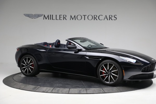 New 2019 Aston Martin DB11 V8 Convertible for sale Sold at Alfa Romeo of Greenwich in Greenwich CT 06830 8