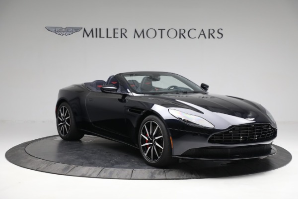 Used 2019 Aston Martin DB11 V8 Convertible for sale Sold at Alfa Romeo of Greenwich in Greenwich CT 06830 9