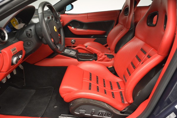 Used 2008 Ferrari 599 GTB Fiorano for sale Sold at Alfa Romeo of Greenwich in Greenwich CT 06830 14