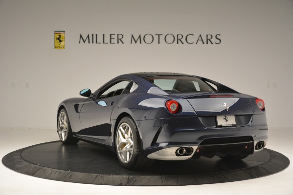 Used 2008 Ferrari 599 GTB Fiorano for sale Sold at Alfa Romeo of Greenwich in Greenwich CT 06830 5