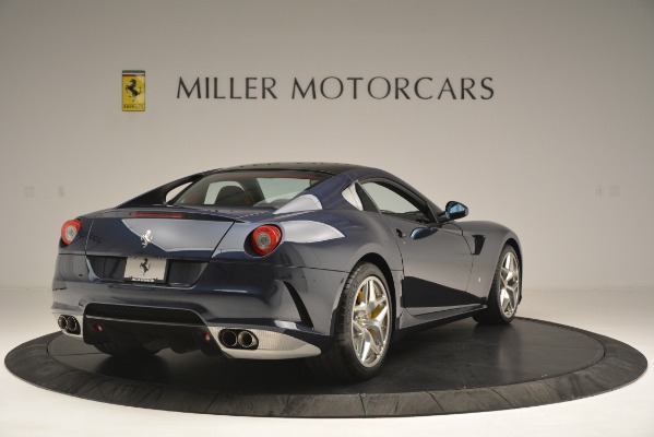 Used 2008 Ferrari 599 GTB Fiorano for sale Sold at Alfa Romeo of Greenwich in Greenwich CT 06830 7