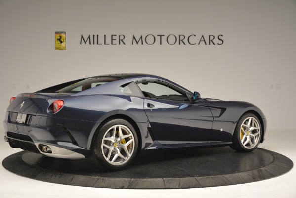 Used 2008 Ferrari 599 GTB Fiorano for sale Sold at Alfa Romeo of Greenwich in Greenwich CT 06830 8