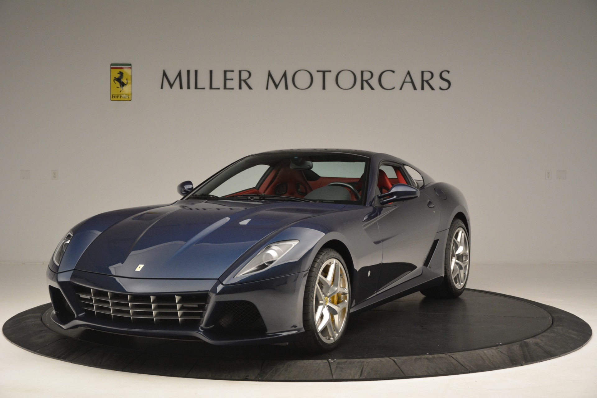 Used 2008 Ferrari 599 GTB Fiorano for sale Sold at Alfa Romeo of Greenwich in Greenwich CT 06830 1