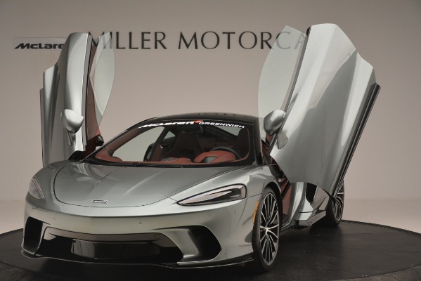 New 2020 McLaren GT Coupe for sale Sold at Alfa Romeo of Greenwich in Greenwich CT 06830 24