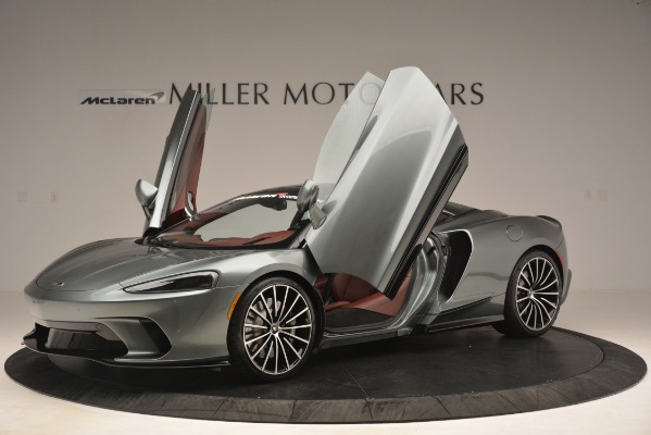 New 2020 McLaren GT Coupe for sale Sold at Alfa Romeo of Greenwich in Greenwich CT 06830 25