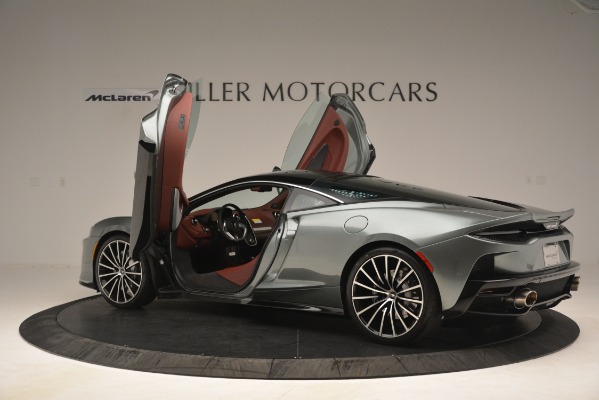 New 2020 McLaren GT Coupe for sale Sold at Alfa Romeo of Greenwich in Greenwich CT 06830 27