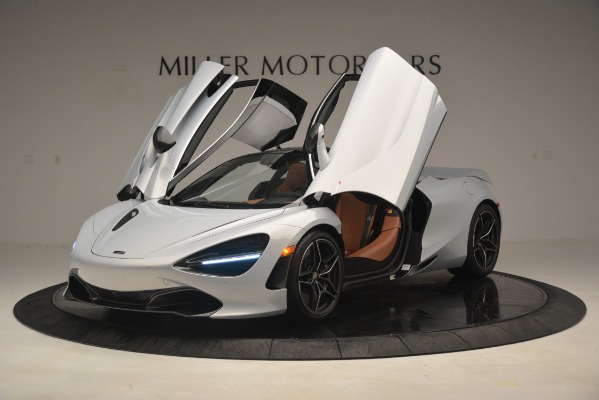 Used 2018 McLaren 720S Coupe for sale Sold at Alfa Romeo of Greenwich in Greenwich CT 06830 14