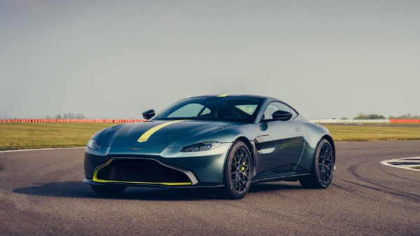 New 2020 Aston Martin Vantage AMR Coupe for sale Sold at Alfa Romeo of Greenwich in Greenwich CT 06830 2