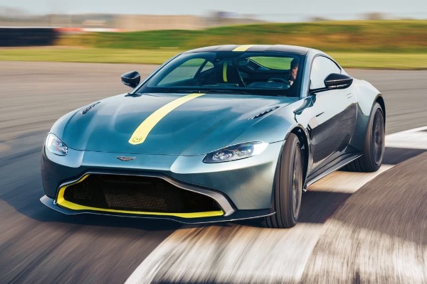 New 2020 Aston Martin Vantage AMR Coupe for sale Sold at Alfa Romeo of Greenwich in Greenwich CT 06830 1