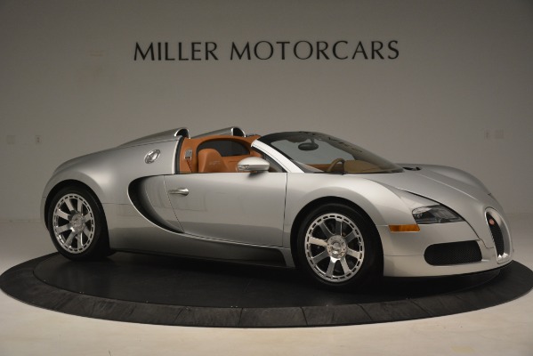 Used 2010 Bugatti Veyron 16.4 Grand Sport for sale Sold at Alfa Romeo of Greenwich in Greenwich CT 06830 11