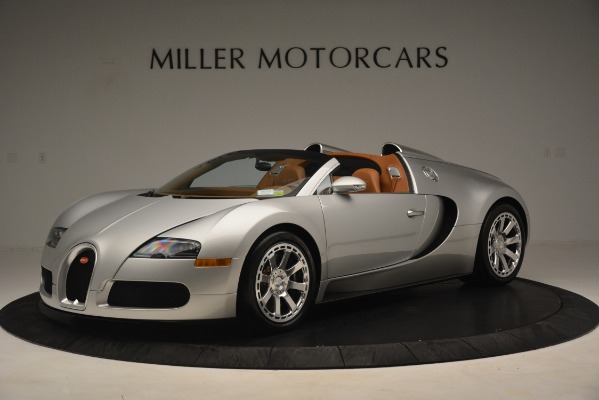 Used 2010 Bugatti Veyron 16.4 Grand Sport for sale Sold at Alfa Romeo of Greenwich in Greenwich CT 06830 2