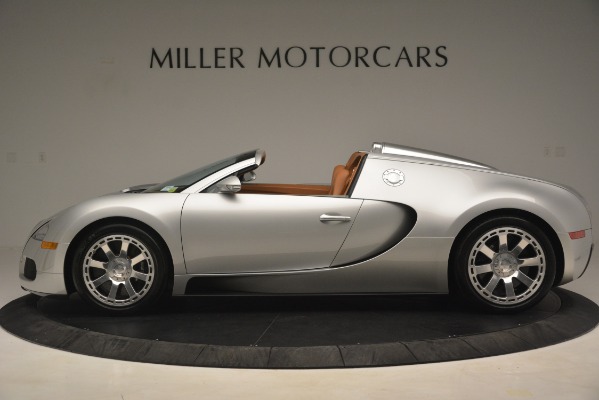 Used 2010 Bugatti Veyron 16.4 Grand Sport for sale Sold at Alfa Romeo of Greenwich in Greenwich CT 06830 3