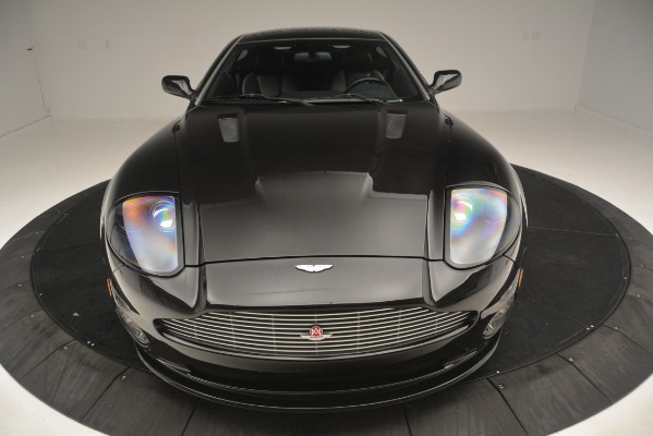 Used 2004 Aston Martin V12 Vanquish for sale Sold at Alfa Romeo of Greenwich in Greenwich CT 06830 10