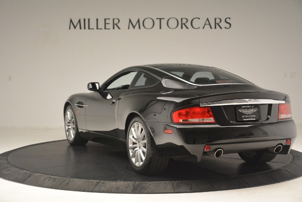 Used 2004 Aston Martin V12 Vanquish for sale Sold at Alfa Romeo of Greenwich in Greenwich CT 06830 2