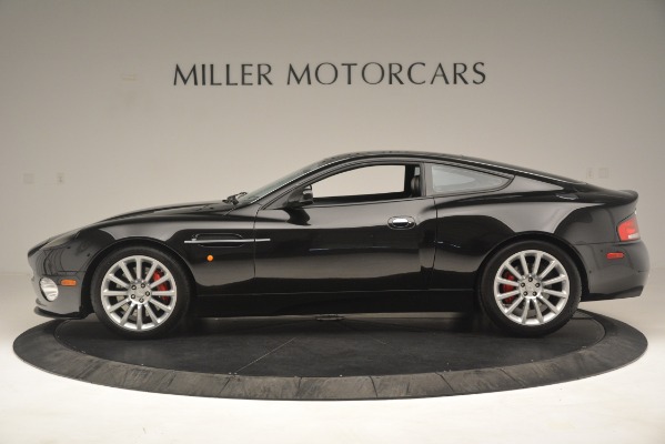 Used 2004 Aston Martin V12 Vanquish for sale Sold at Alfa Romeo of Greenwich in Greenwich CT 06830 4