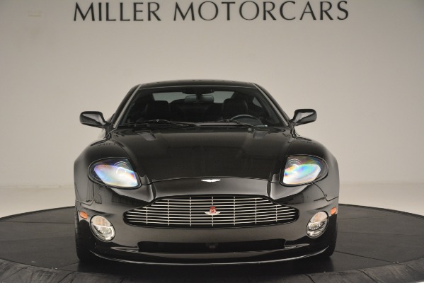 Used 2004 Aston Martin V12 Vanquish for sale Sold at Alfa Romeo of Greenwich in Greenwich CT 06830 5