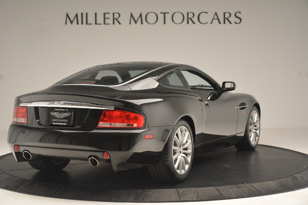 Used 2004 Aston Martin V12 Vanquish for sale Sold at Alfa Romeo of Greenwich in Greenwich CT 06830 6