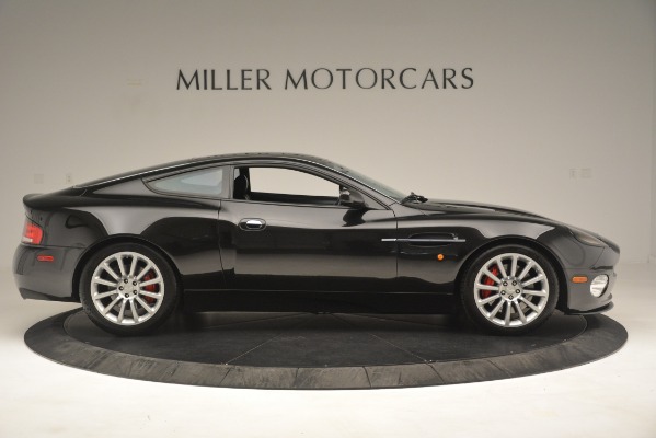 Used 2004 Aston Martin V12 Vanquish for sale Sold at Alfa Romeo of Greenwich in Greenwich CT 06830 7