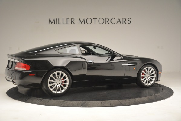 Used 2004 Aston Martin V12 Vanquish for sale Sold at Alfa Romeo of Greenwich in Greenwich CT 06830 8