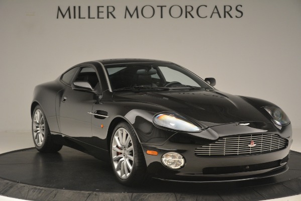 Used 2004 Aston Martin V12 Vanquish for sale Sold at Alfa Romeo of Greenwich in Greenwich CT 06830 9