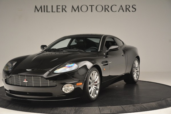 Used 2004 Aston Martin V12 Vanquish for sale Sold at Alfa Romeo of Greenwich in Greenwich CT 06830 1
