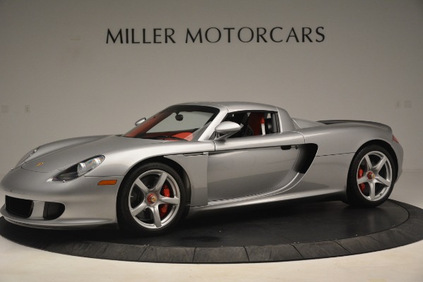 Used 2005 Porsche Carrera GT for sale Sold at Alfa Romeo of Greenwich in Greenwich CT 06830 15