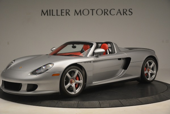 Used 2005 Porsche Carrera GT for sale Sold at Alfa Romeo of Greenwich in Greenwich CT 06830 2