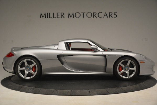 Used 2005 Porsche Carrera GT for sale Sold at Alfa Romeo of Greenwich in Greenwich CT 06830 20