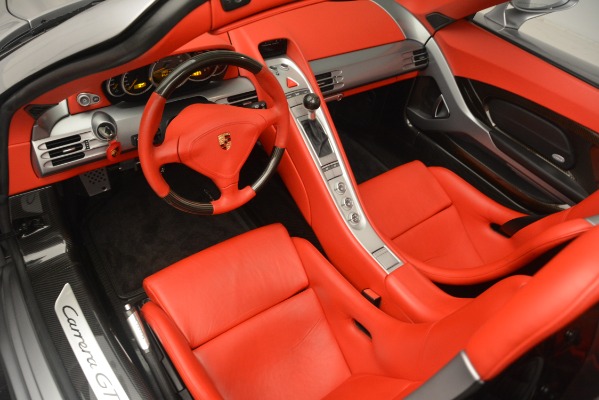 Used 2005 Porsche Carrera GT for sale Sold at Alfa Romeo of Greenwich in Greenwich CT 06830 23
