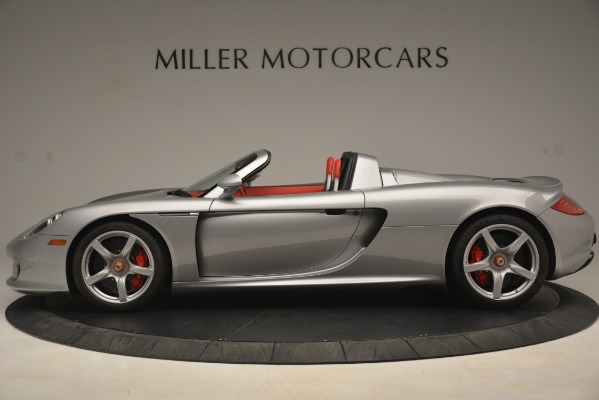 Used 2005 Porsche Carrera GT for sale Sold at Alfa Romeo of Greenwich in Greenwich CT 06830 3