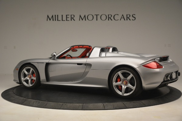 Used 2005 Porsche Carrera GT for sale Sold at Alfa Romeo of Greenwich in Greenwich CT 06830 4