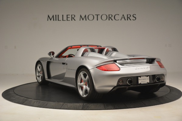 Used 2005 Porsche Carrera GT for sale Sold at Alfa Romeo of Greenwich in Greenwich CT 06830 5