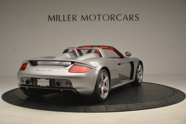 Used 2005 Porsche Carrera GT for sale Sold at Alfa Romeo of Greenwich in Greenwich CT 06830 7