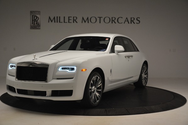 New 2019 Rolls-Royce Ghost for sale Sold at Alfa Romeo of Greenwich in Greenwich CT 06830 3