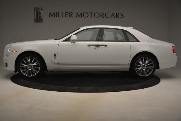 New 2019 Rolls-Royce Ghost for sale Sold at Alfa Romeo of Greenwich in Greenwich CT 06830 4
