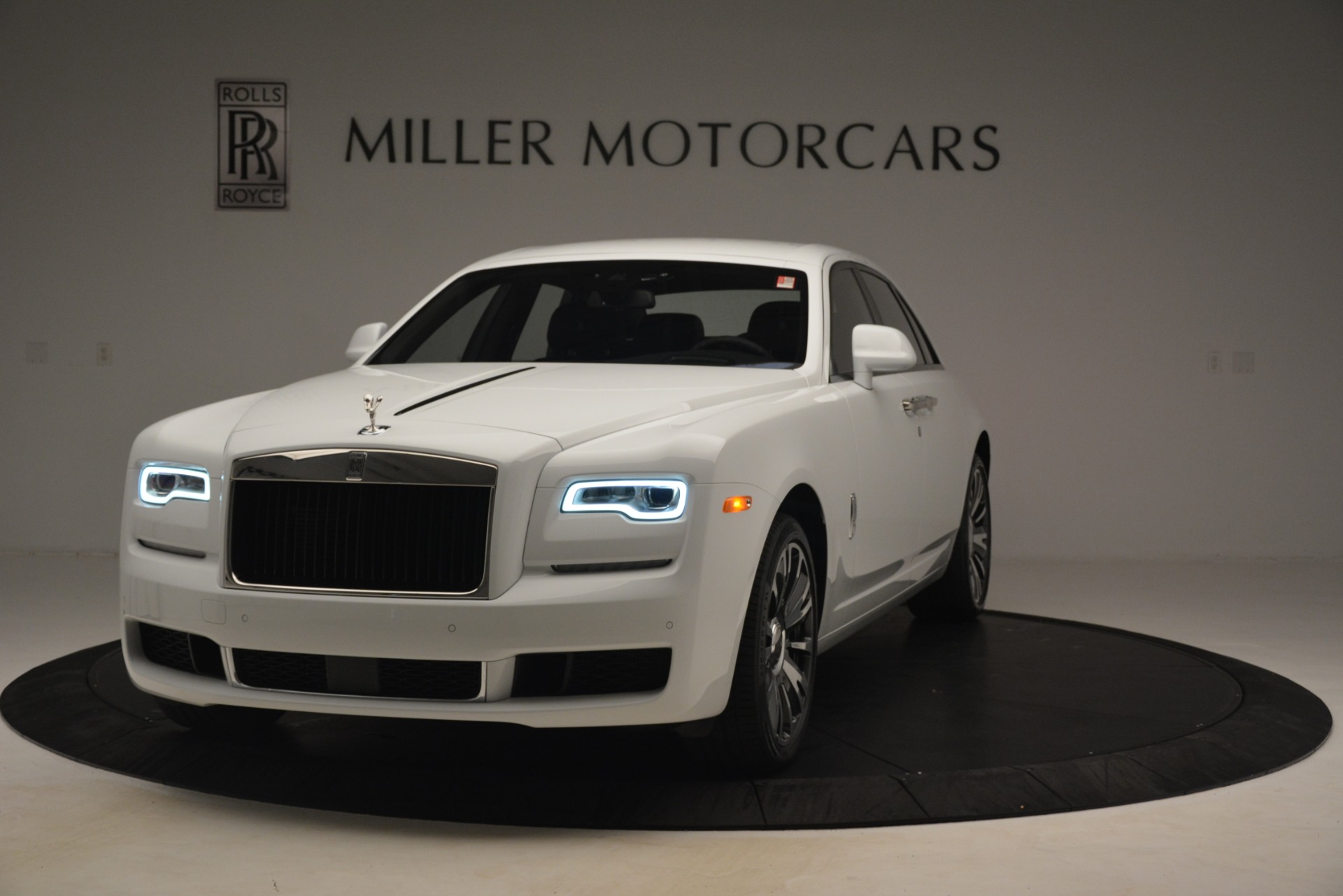 New 2019 Rolls-Royce Ghost for sale Sold at Alfa Romeo of Greenwich in Greenwich CT 06830 1