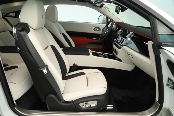 New 2019 Rolls-Royce Wraith for sale Sold at Alfa Romeo of Greenwich in Greenwich CT 06830 11